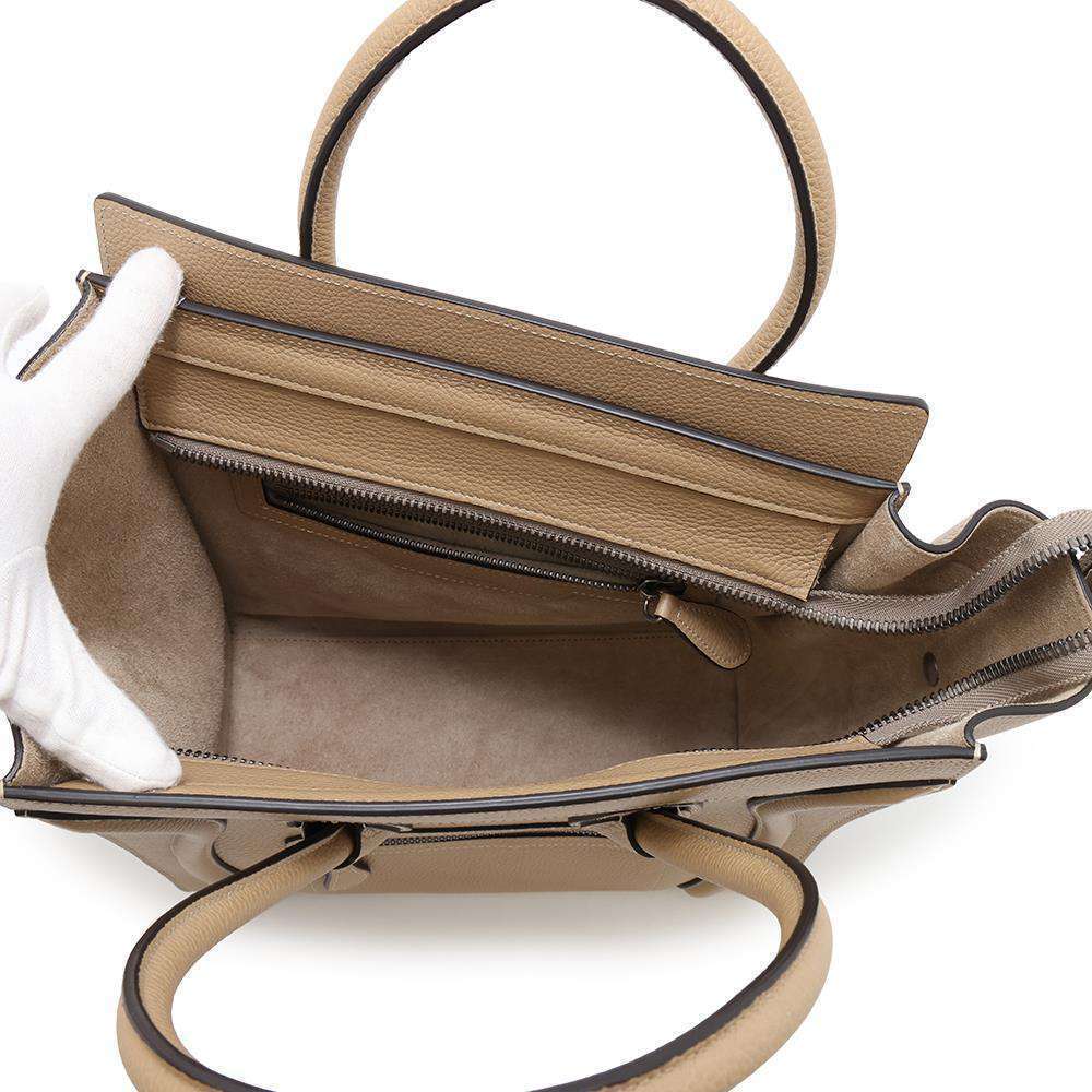 Celine Luggage 2way Shopper Handbag - Picture 5 of 11